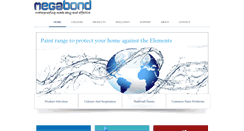 Desktop Screenshot of megabond.co.za